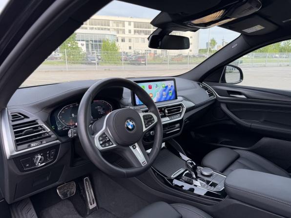 BMW X4 II (G02) Рестайлинг с пробегом 2024 года, цена 7 680 000 рублей, 7537 км, внедорожник, Автокод Объявления