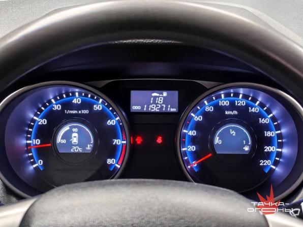Hyundai ix35 I с пробегом 2012 года, цена 1 118 000 рублей, 119000 км, внедорожник, Автокод Объявления