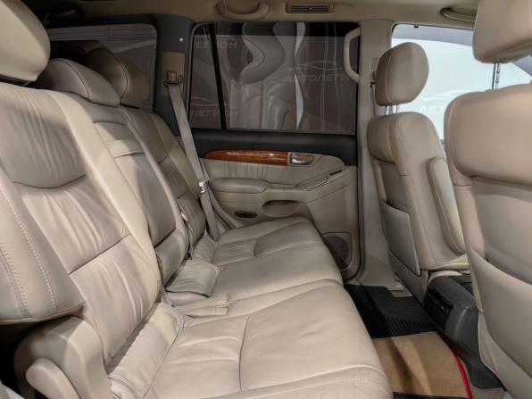 Lexus GX I с пробегом 2004 года, цена 2 200 000 рублей, 266700 км, внедорожник, Автокод Объявления