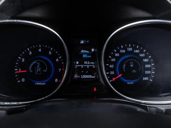 Hyundai Santa Fe III с пробегом 2012 года, цена 1 634 070 рублей, 130505 км, внедорожник, Автокод Объявления