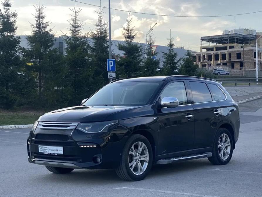 Mitsubishi Outlander III Рестайлинг Уфа  - изображение 3
