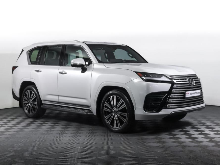 Lexus LX IV Москва  - изображение 3