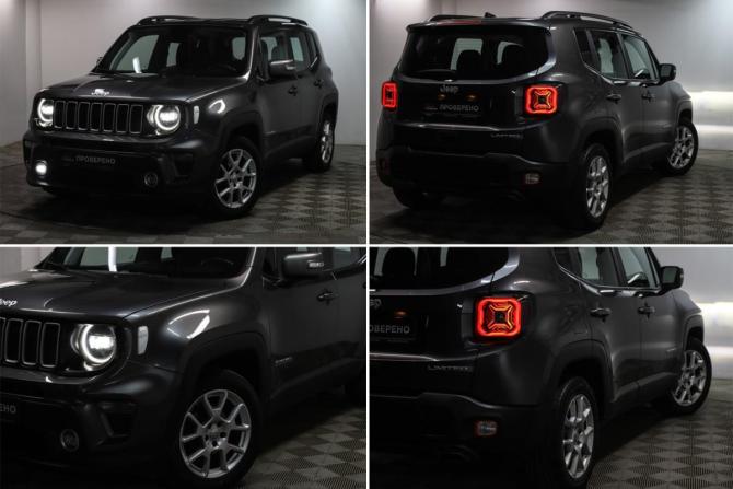 Jeep Renegade I Рестайлинг с пробегом 2019 года, цена 1 849 000 рублей, 71127 км, внедорожник, Автокод Объявления