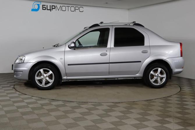 Renault Logan I Рестайлинг с пробегом 2013 года, цена 599 990 рублей, 76920 км, седан, Автокод Объявления