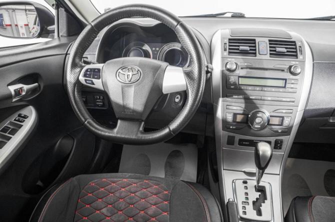 Toyota Corolla X (E140 E150) Рестайлинг с пробегом 2011 года, цена 1 239 000 рублей, 210800 км, седан, Автокод Объявления