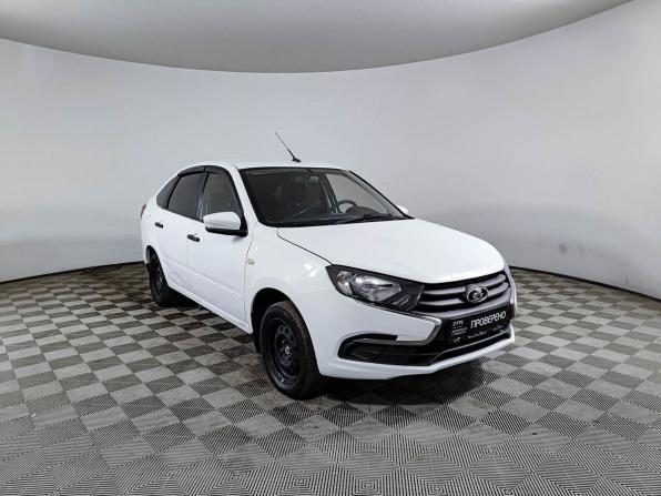 Lada (ВАЗ) Granta I Рестайлинг с пробегом 2021 года, цена 505 000 рублей, 160000 км, лифтбек, Автокод Объявления