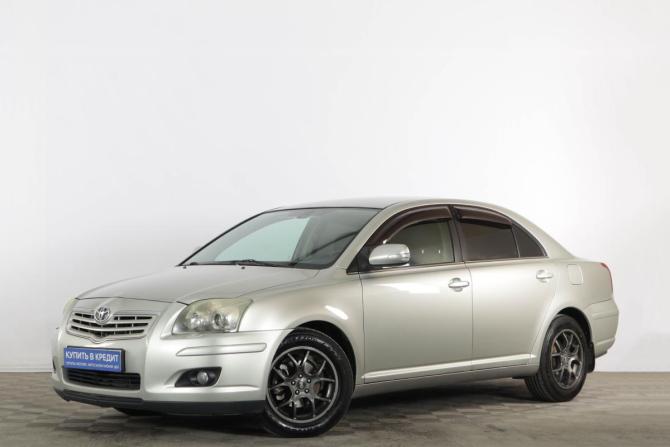 Toyota Avensis II Рестайлинг с пробегом 2007 года, цена 699 000 рублей, 340189 км, седан, Автокод Объявления