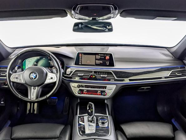 BMW 7 серии VI (G11/G12) Рестайлинг с пробегом 2021 года, цена 6 970 000 рублей, 97305 км, седан, Автокод Объявления