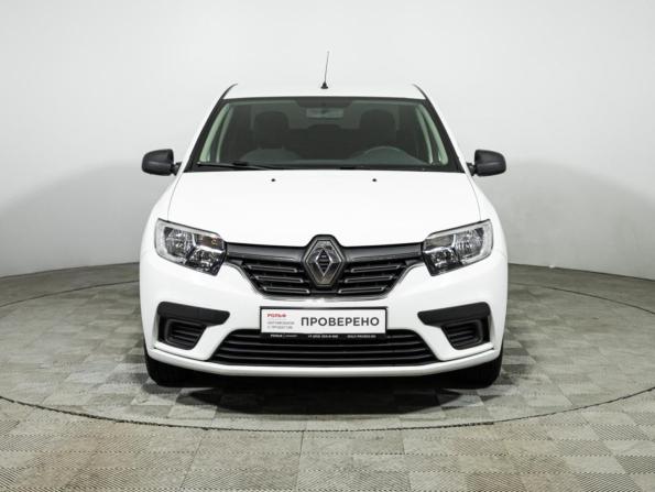 Renault Logan II Рестайлинг с пробегом 2020 года, цена 1 199 700 рублей, 66340 км, седан, Автокод Объявления