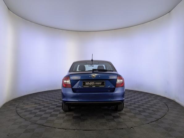 Skoda Rapid I Рестайлинг с пробегом 2019 года, цена 1 425 000 рублей, 90476 км, лифтбек, Автокод Объявления