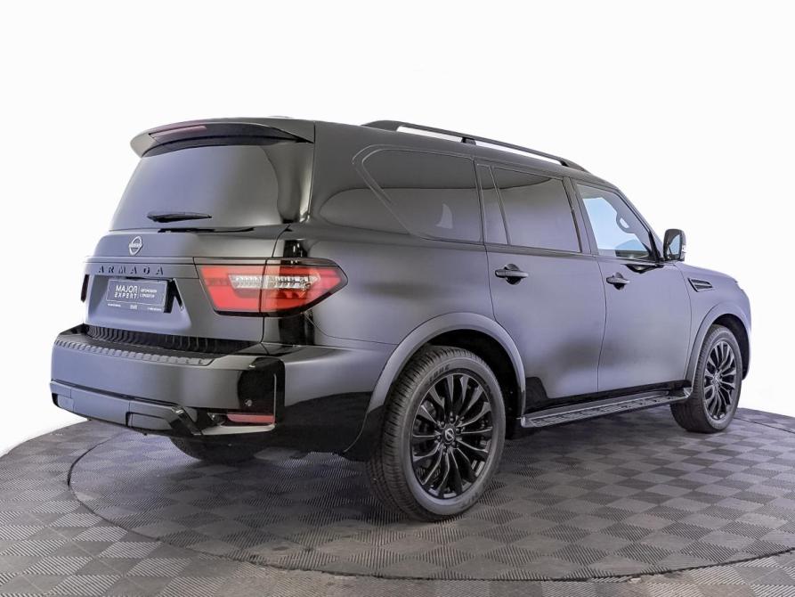 Nissan Armada II Рестайлинг Москва  - изображение 5