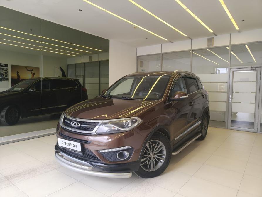 Chery Tiggo 5 I Рестайлинг Новосибирск  - изображение 1