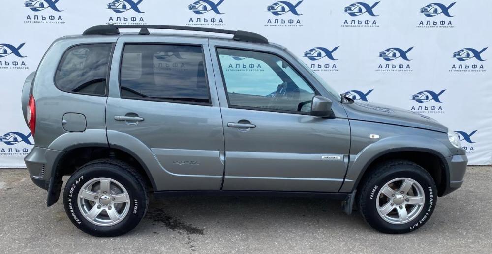 Chevrolet Niva I Рестайлинг Самара  - изображение 8