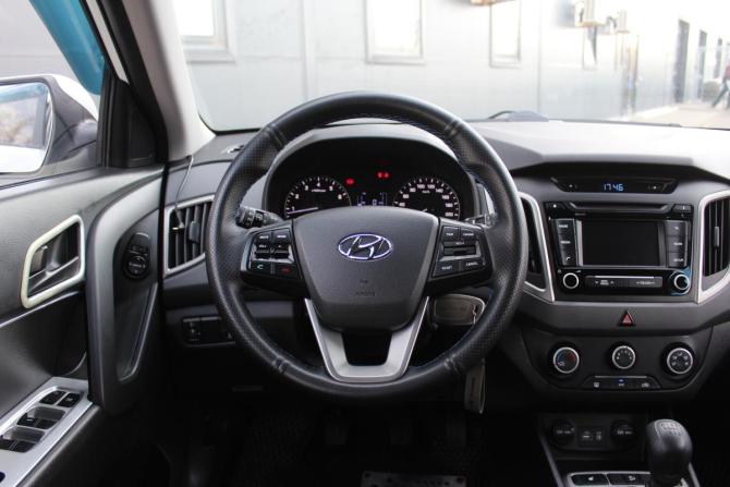 Hyundai Creta I с пробегом 2017 года, цена 1 575 000 рублей, 112234 км, внедорожник, Автокод Объявления