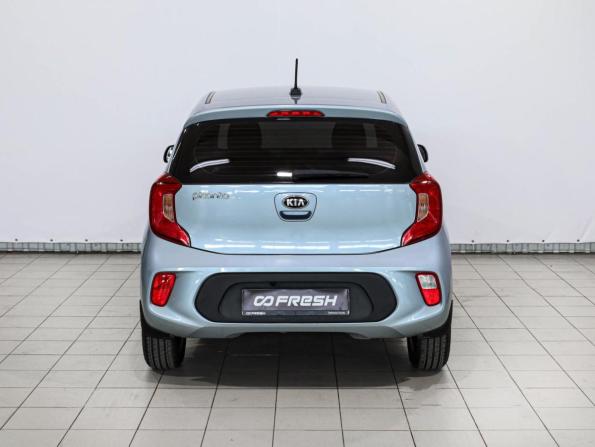 Kia Picanto III с пробегом 2017 года, цена 1 399 000 рублей, 42600 км, хэтчбек, Автокод Объявления