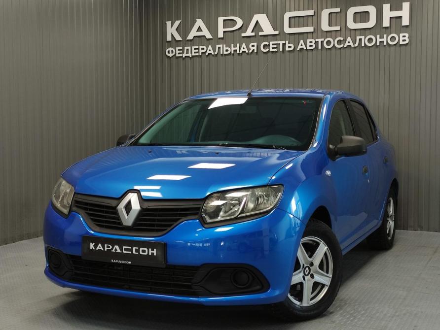 Renault Logan II Пермь  - изображение 1