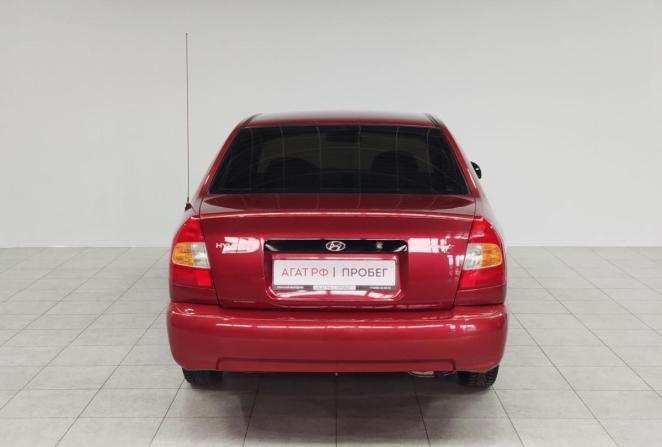 Hyundai Accent II Рестайлинг с пробегом 2005 года, цена 395 000 рублей, 221414 км, седан, Автокод Объявления