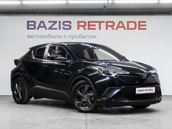 Toyota C-HR I с пробегом 2018 года, цена 1 949 000 рублей, 93982 км, внедорожник, Автокод Объявления