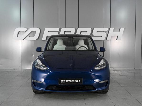 Tesla Model Y I с пробегом 2022 года, цена 4 299 000 рублей, 53068 км, внедорожник, Автокод Объявления