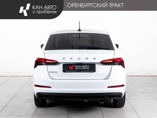 Skoda Rapid II с пробегом 2022 года, цена 1 760 000 рублей, 58379 км, лифтбек, Автокод Объявления