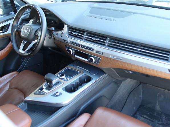 Audi Q7 II (4M) с пробегом 2017 года, цена 3 799 000 рублей, 155314 км, внедорожник, Автокод Объявления