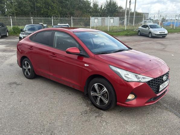 Hyundai Solaris II Рестайлинг с пробегом 2021 года, цена 1 490 000 рублей, 119041 км, седан, Автокод Объявления