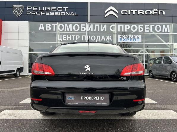 Peugeot 408 I Рестайлинг с пробегом 2019 года, цена 1 100 000 рублей, 117270 км, седан, Автокод Объявления