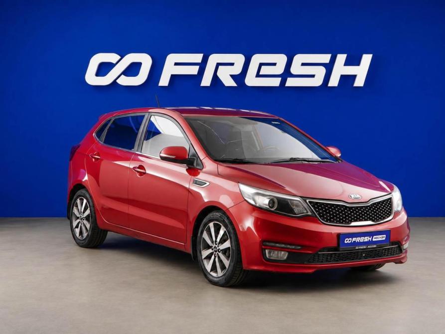 Kia Rio III Рестайлинг Москва  - изображение 1