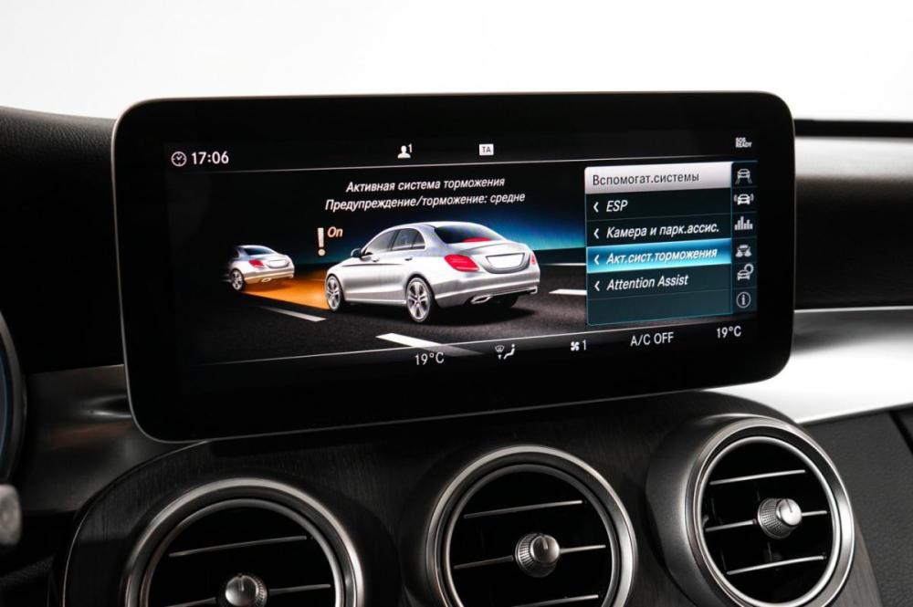 Mercedes-Benz C-Класс IV (W205) Рестайлинг Москва  - изображение 17