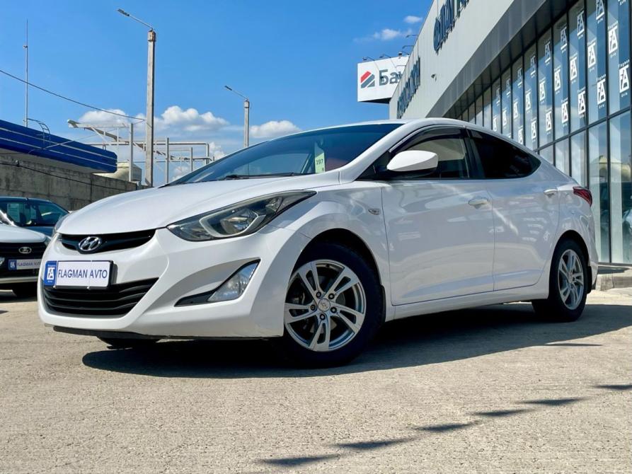 Hyundai Elantra V (MD) Рестайлинг Краснодар  - изображение 1
