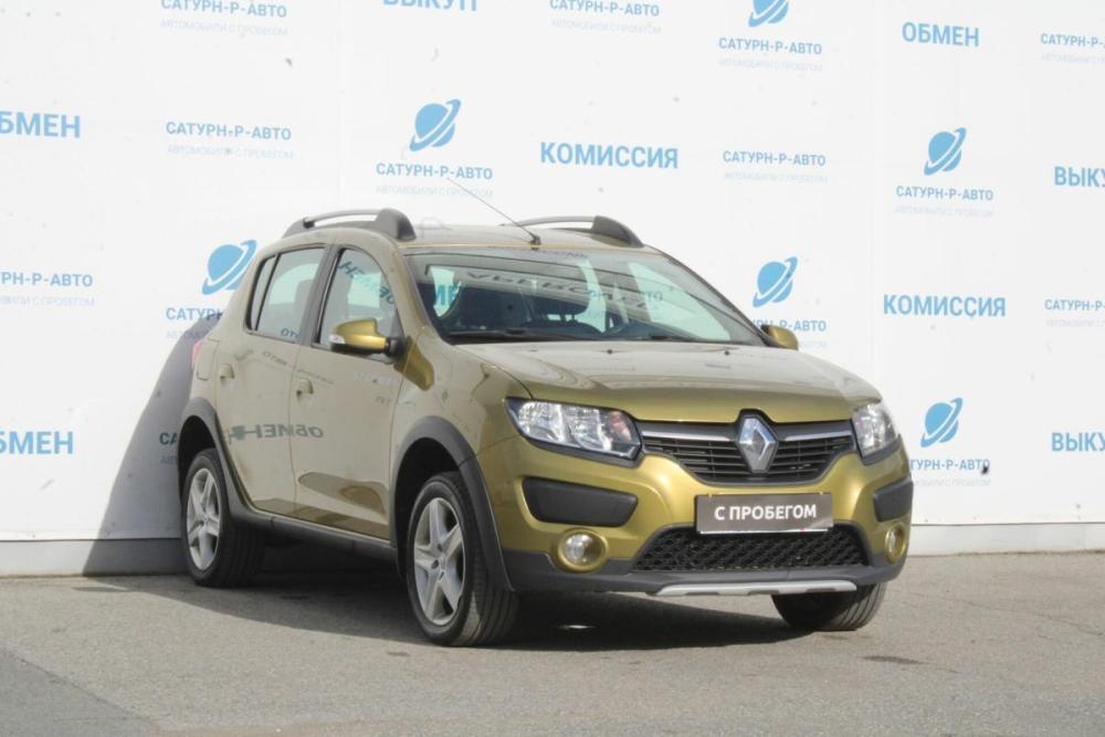 Renault Sandero II Пермь  - изображение 3