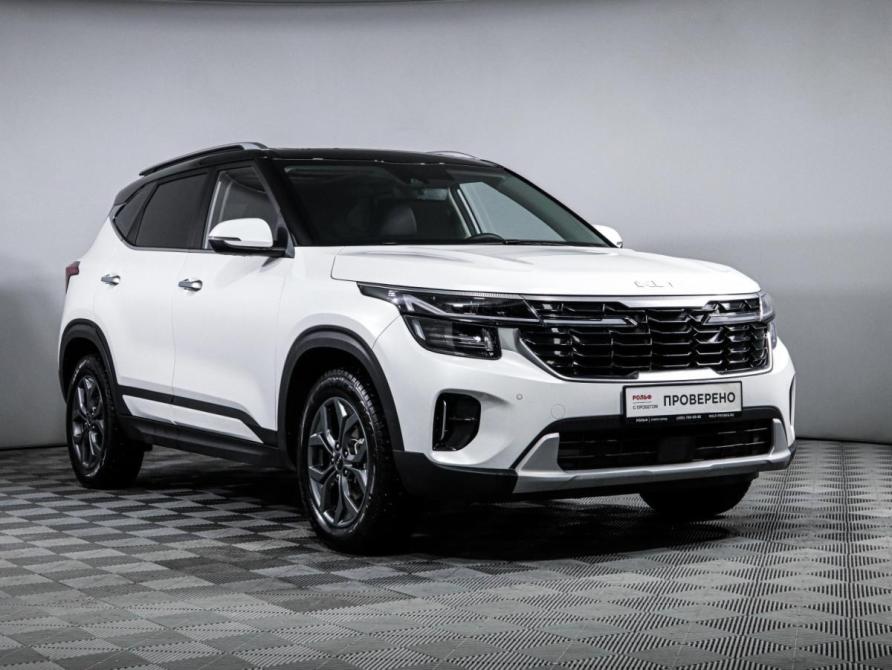 Kia Seltos I Рестайлинг Москва  - изображение 3