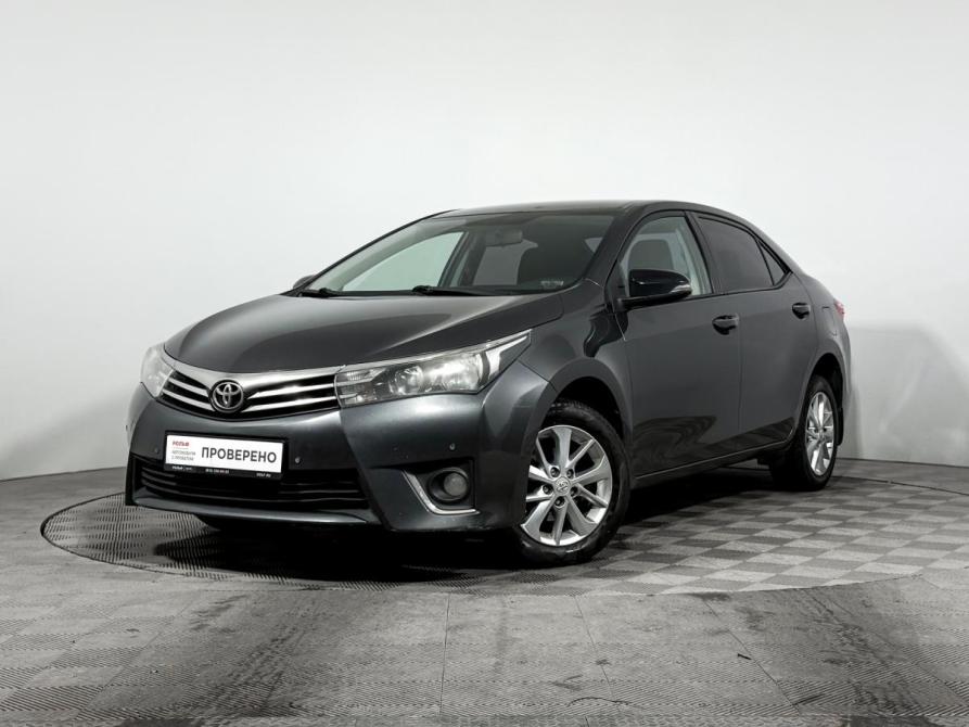 Toyota Corolla XI (E160 E170 E180) Санкт-Петербург  - изображение 1