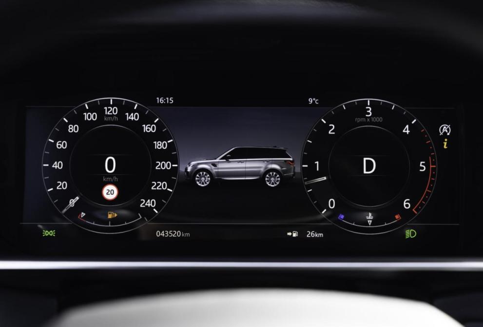 Land Rover Range Rover Sport II Рестайлинг Санкт-Петербург  - изображение 38
