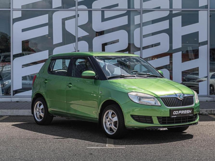 Skoda Fabia II Рестайлинг Краснодар  - изображение 1