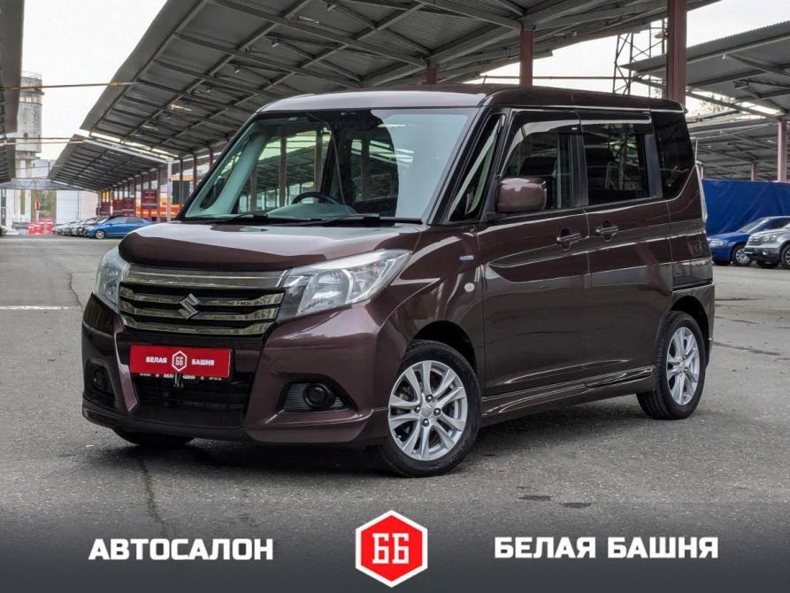 Suzuki Solio III Екатеринбург  - изображение 1