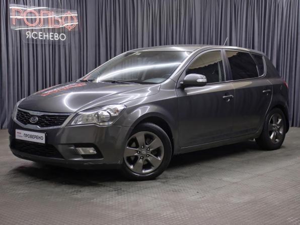 Kia Ceed I Рестайлинг с пробегом 2010 года, цена 837 000 рублей, 177000 км, хэтчбек, Автокод Объявления