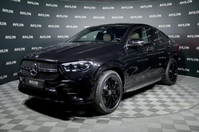 Новый Mercedes-Benz GLE Coupe II (C167) Рестайлинг 2025 года, цена 17 924 000 рублей, внедорожник, Автокод Объявления