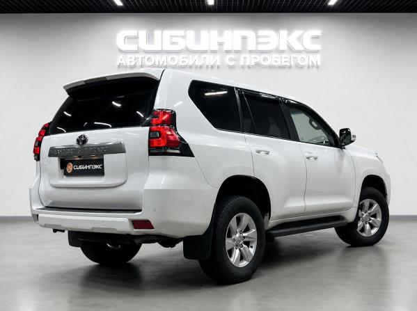 Toyota Land Cruiser Prado 150 Series Рестайлинг 2 с пробегом 2017 года, цена 4 599 000 рублей, 110705 км, внедорожник, Автокод Объявления