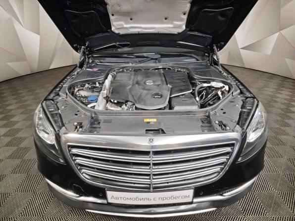 Mercedes-Benz S-Класс VI (W222 C217) Рестайлинг с пробегом 2018 года, цена 4 245 000 рублей, 166993 км, седан, Автокод Объявления