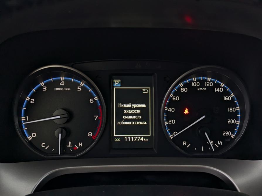 Toyota RAV4 IV (XA40) Рестайлинг Москва  - изображение 13
