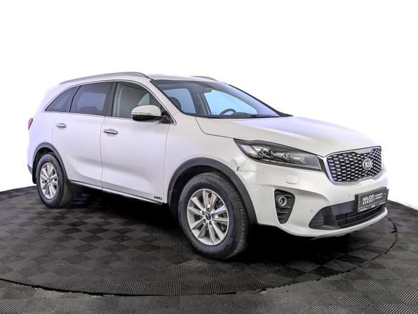 Kia Sorento III Prime Рестайлинг с пробегом 2019 года, цена 2 850 000 рублей, 130300 км, внедорожник, Автокод Объявления