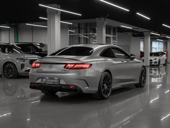 Mercedes-Benz S-Класс AMG III (W222 C217) с пробегом 2016 года, цена 8 400 000 рублей, 71831 км, купе, Автокод Объявления