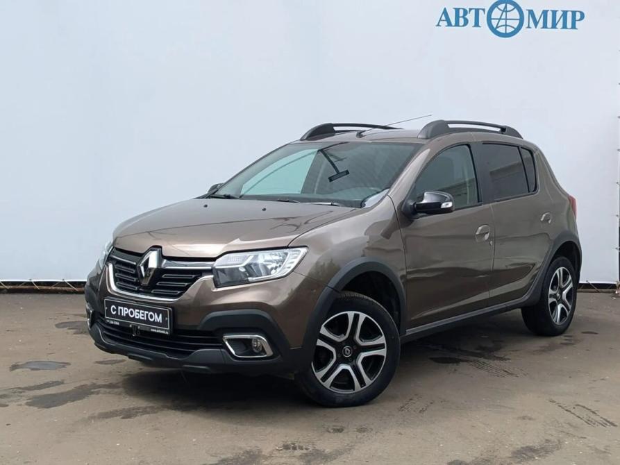 Renault Sandero II Рестайлинг Москва  - изображение 16