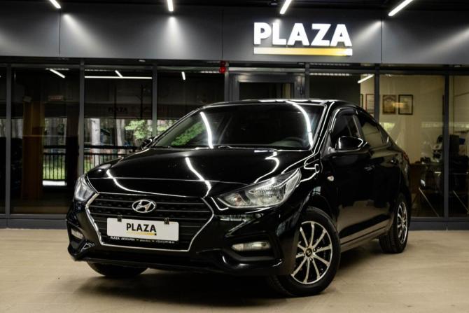 Hyundai Solaris II с пробегом 2017 года, цена 1 399 000 рублей, 108732 км, седан, Автокод Объявления