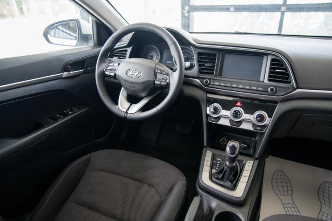 Hyundai Elantra VI (AD) Рестайлинг с пробегом 2019 года, цена 2 215 000 рублей, 82127 км, седан, Автокод Объявления