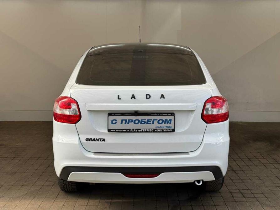 Lada (ВАЗ) Granta I Рестайлинг Москва  - изображение 3
