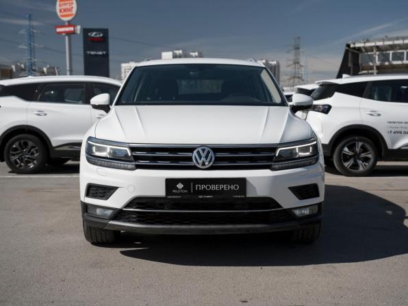 Volkswagen Tiguan II с пробегом 2018 года, цена 2 310 000 рублей, 158061 км, внедорожник, Автокод Объявления