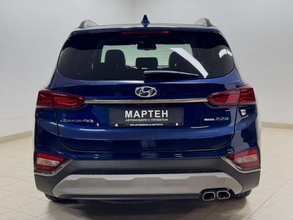 Hyundai Santa Fe IV с пробегом 2019 года, цена 3 300 000 рублей, 119000 км, внедорожник, Автокод Объявления