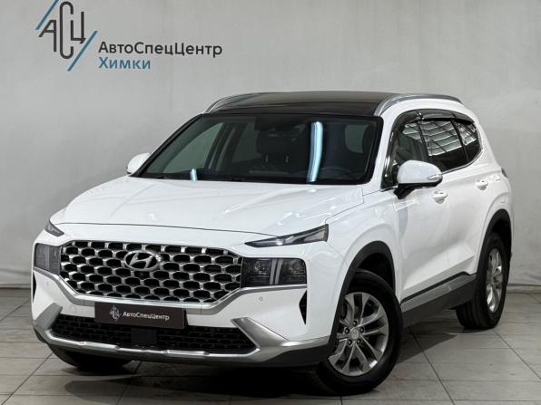 Hyundai Santa Fe IV Рестайлинг с пробегом 2021 года, цена 3 449 800 рублей, 57000 км, внедорожник, Автокод Объявления